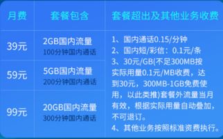 王卡无限流量节省流量的王卡套餐，详细说明套餐优惠内容