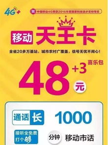 移动流量天王卡省钱利器-移动流量天王卡，详解流量使用技巧