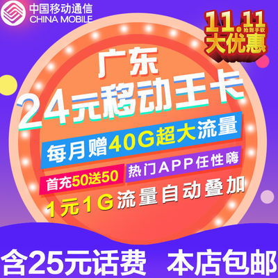 20g流量卡高速移动互联网20g流量卡,带来畅享速度的惊喜！