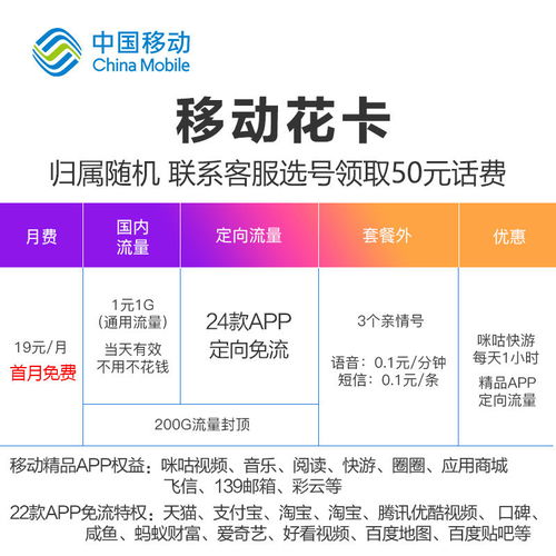 移动2g无限流量卡移动2G无限流量卡，如何实现一次充值，多次使用流量的方法