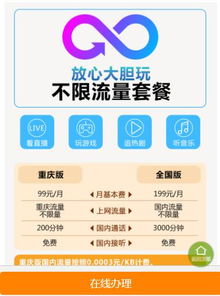 电信卡流量多的套餐“大流量电信卡，让你无忧冲浪”