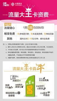 大王卡一元多少流量一元大王卡流量套餐，详细说明流量多少可用