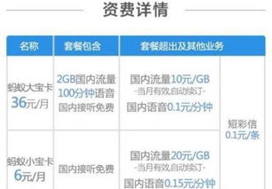 蚂蚁小宝卡有流量吗流量充足的蚂蚁小宝卡，为你省心省钱解决上网难题