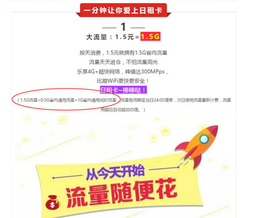 四川联通流量日租卡省内流量不够用？尝试四川联通流量日租卡！详解使用方法