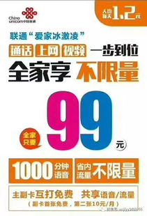 联通国内无限流量卡高速无限,畅享流量自由：联通国内无限流量卡详解