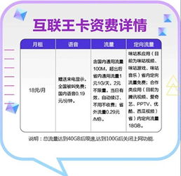 中国移动流量王卡超值流量套餐，中国移动流量王卡满足你的高速上网需求