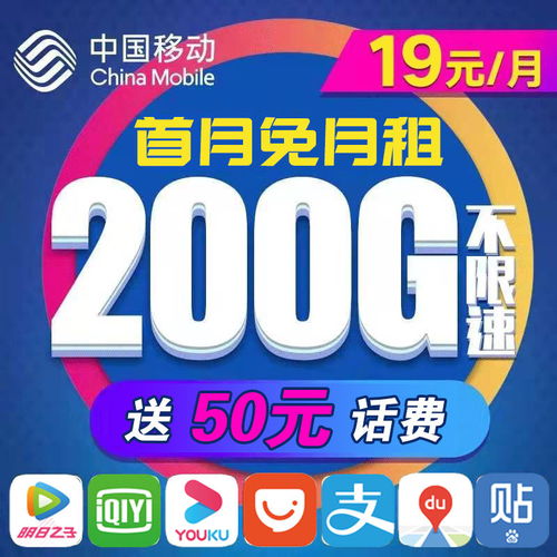 大王卡免费送4个g流量免费送4个G流量，体验大王卡超值套餐