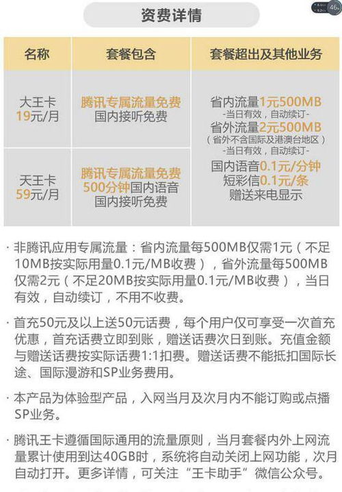 大王卡流量封顶解除高额流量消耗如何解除，详细说明相关资费套餐和使用技巧