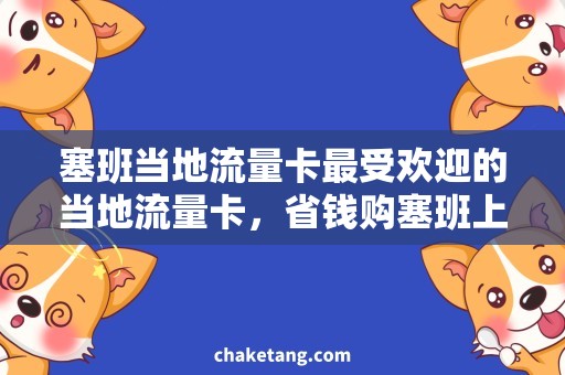 塞班当地流量卡最受欢迎的当地流量卡，省钱购塞班上网！