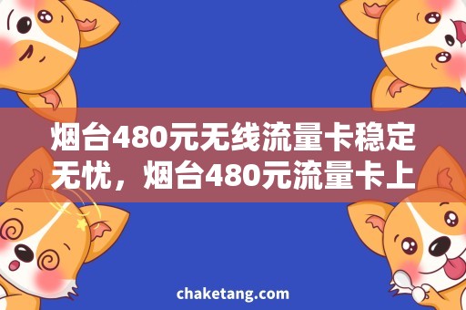 烟台480元无线流量卡稳定无忧，烟台480元流量卡上线惊喜！