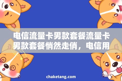 电信流量卡男款套餐流量卡男款套餐悄然走俏，电信用户如何选择？