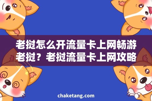 老挝怎么开流量卡上网畅游老挝？老挝流量卡上网攻略必备！